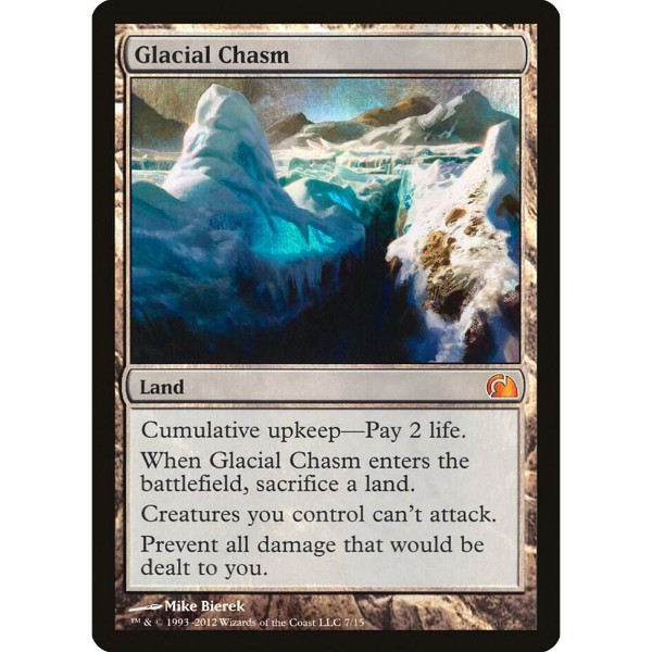 Magic: The Gathering - TCG - From the Vault: Realms - Glacial