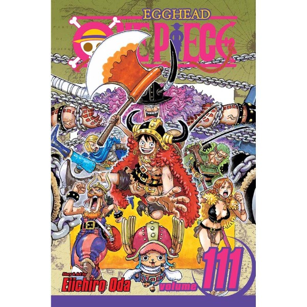 One Piece Vol. 111 - Packshot 1