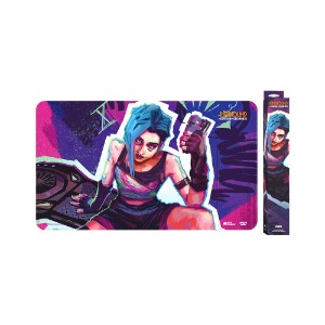 League of Legends - Riftbound Origins Jinx Playmat