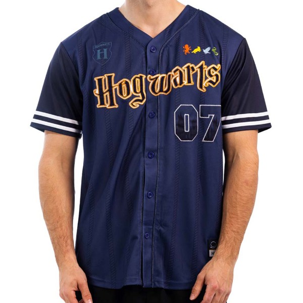 Harry Potter - Hogwarts Baseball Jersey - Packshot 1