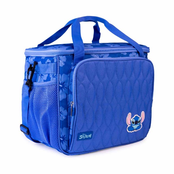 Disney - Lilo & Stitch - Stitch Hibiscus Cooler Lunch Bag - Packshot 1