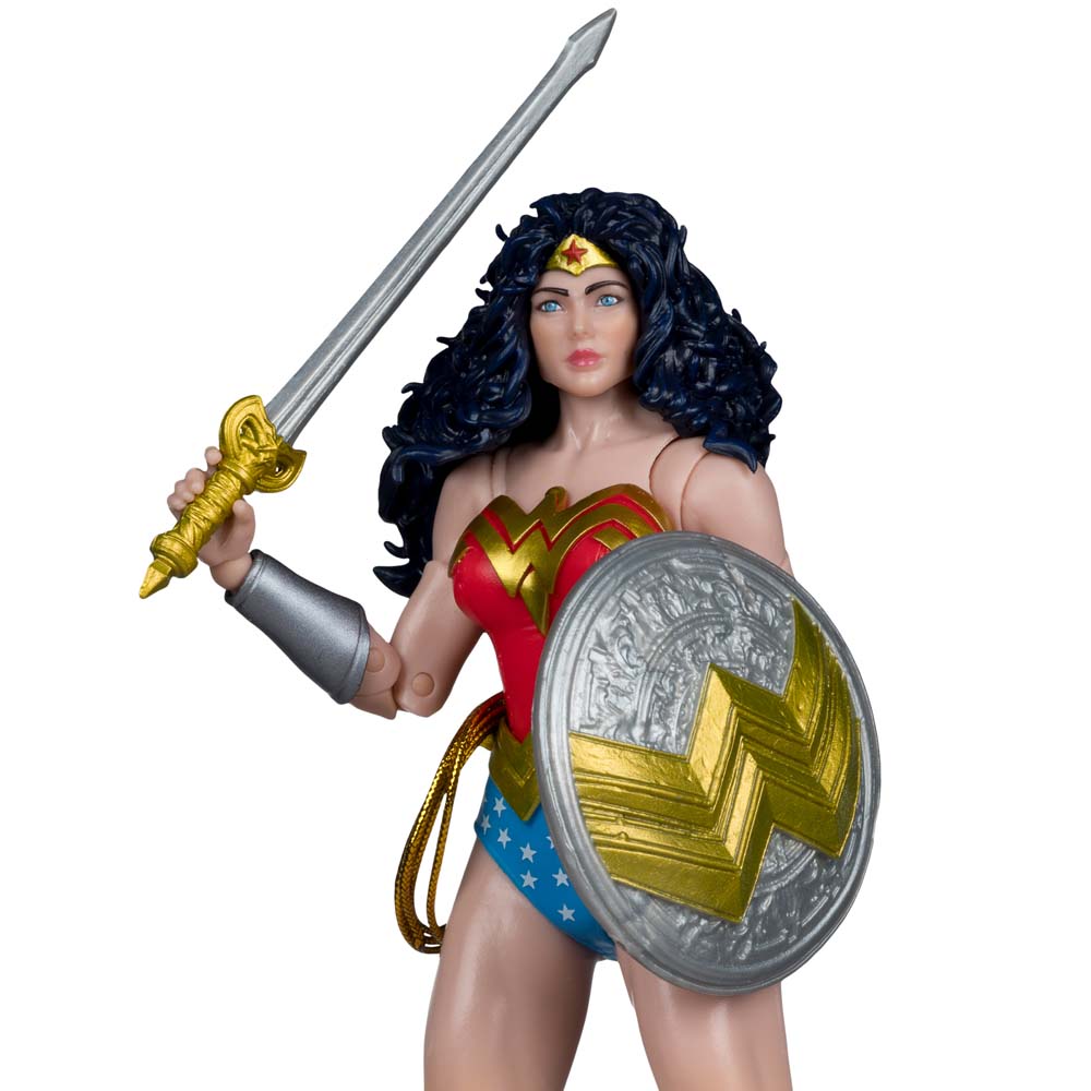DC Comics - Wonder Woman (DC Classic) Edition #61 Deluxe Action Figure - Packshot 4