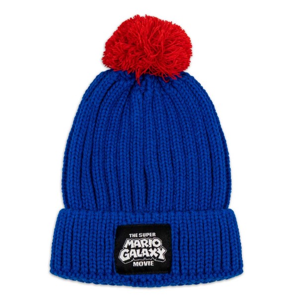 Super Mario - The Super Mario Galaxy Movie - Mario Beanie - Packshot 3