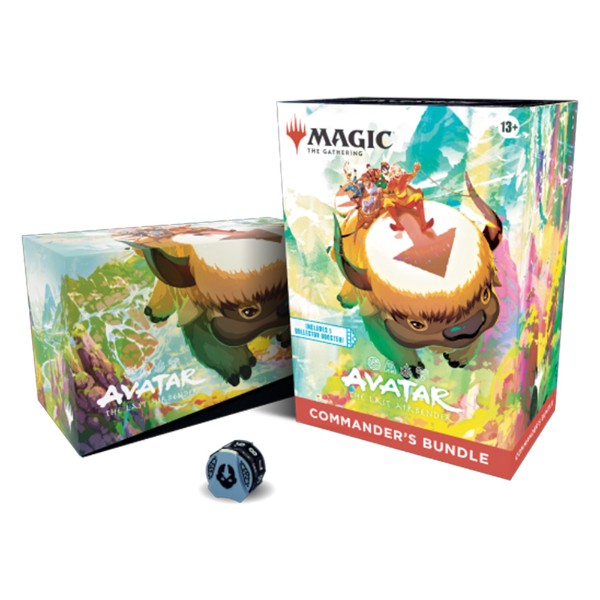 Magic: The Gathering - TCG - Avatar the Last Airbender Commander's