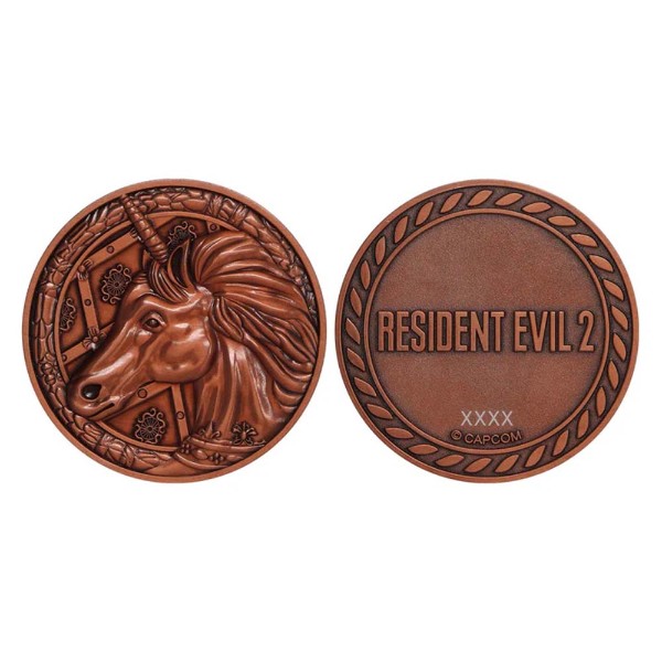 Resident Evil 2 - Set of 3 Medallions – US Variant - Packshot 4