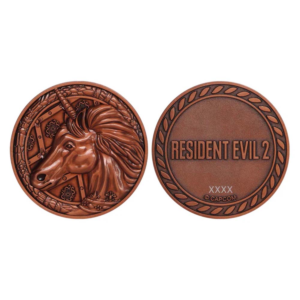Resident Evil 2 - Set of 3 Medallions – US Variant - Packshot 4