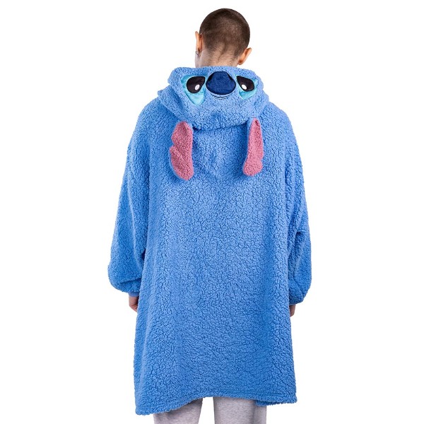 Disney - Lilo & Stitch - Stitch Fluffy Oversized Blanket Hoodie - Packshot 3