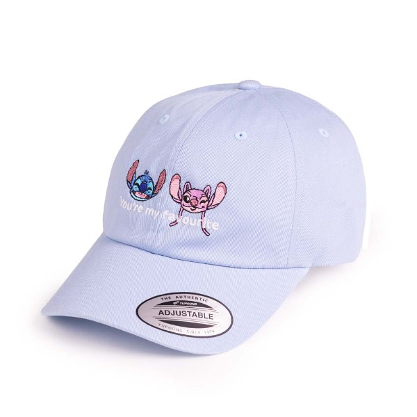 Disney - Lilo & Stitch - Stitch & Angel Dad Cap By Flexfit Yupoong - Packshot 1