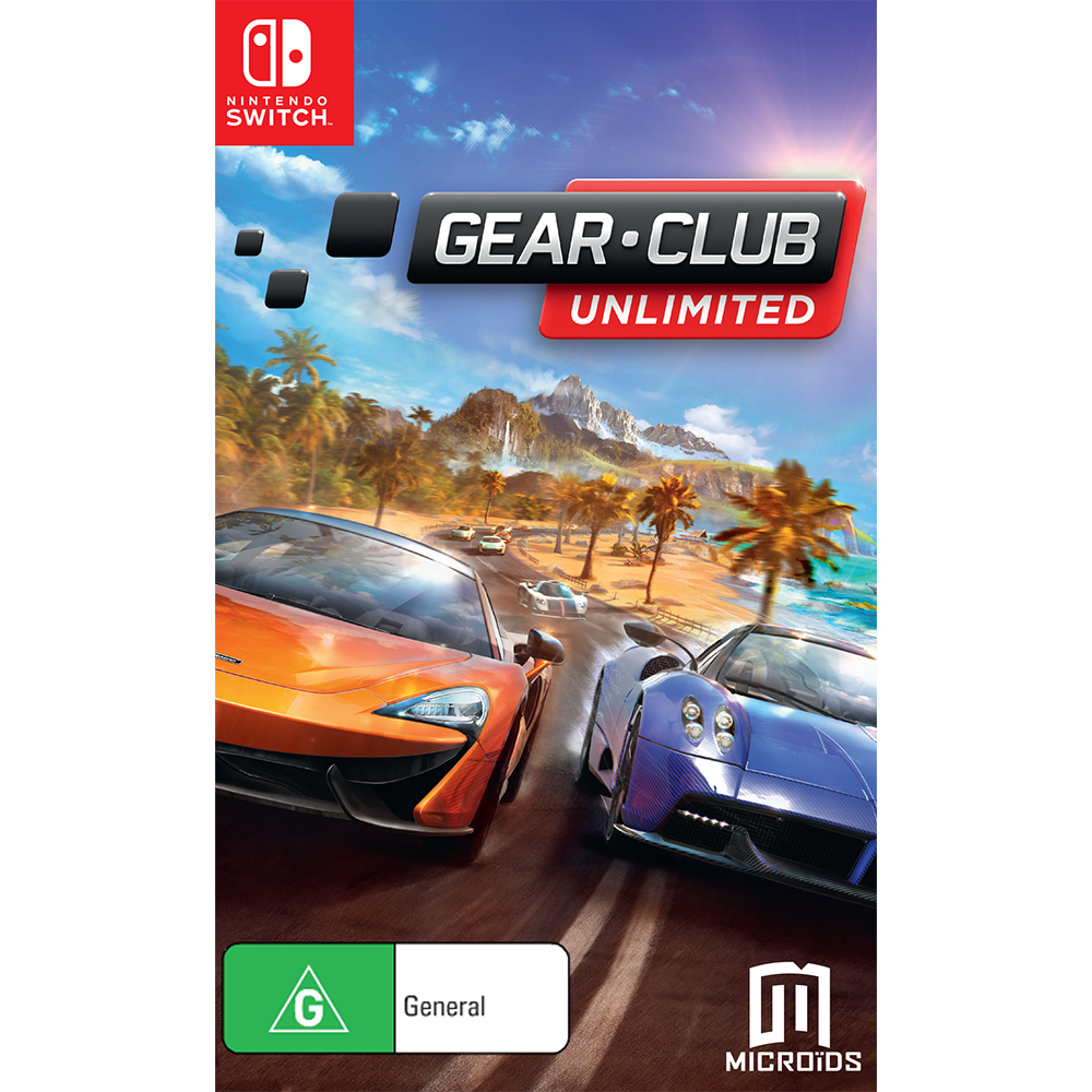 Gear Club Unlimited (preowned) Nintendo Switch EB Games New Zealand