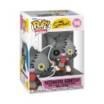The Simpsons - Patchwork Scratchy Pop! Vinyl Figure - Packshot 2