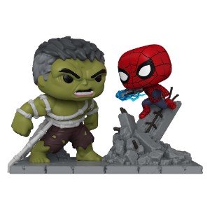 Marvel - Spider-Man: Brand New Day - Spider-Man vs The Hulk Pop! Moment Vinyl Figure