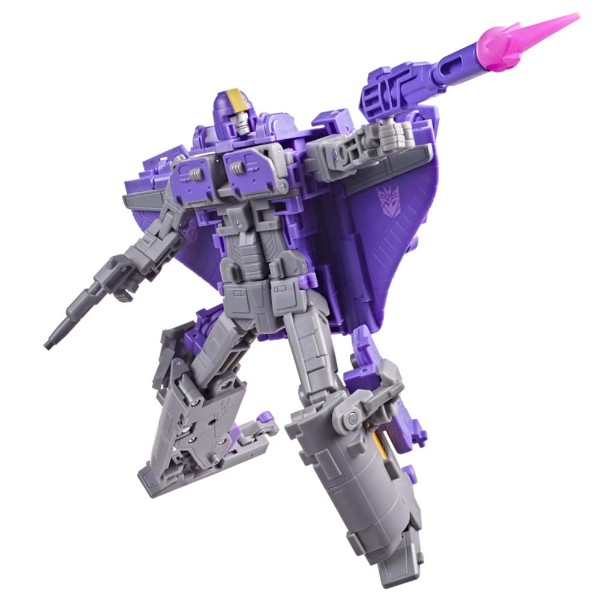 Transformers - Transformers: The Movie - Astrotrain Leader Class Figure - Packshot 1