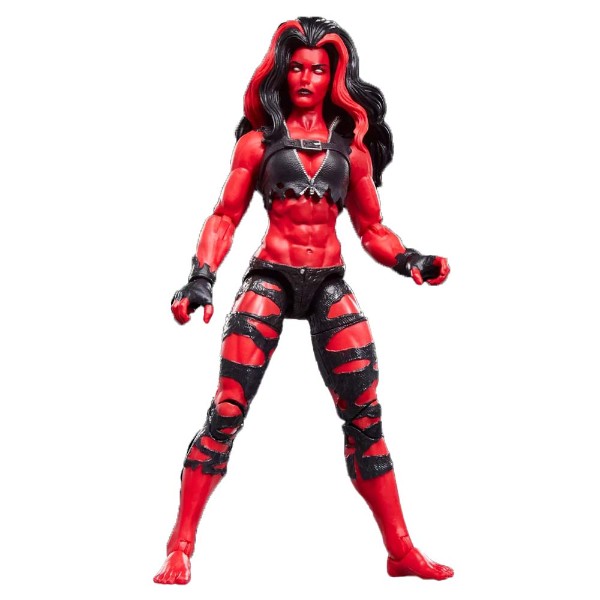 Marvel - Red She-Hulk Marvel Legends Action Figure - Packshot 1