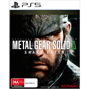 METAL GEAR SOLID Delta: SNAKE EATER