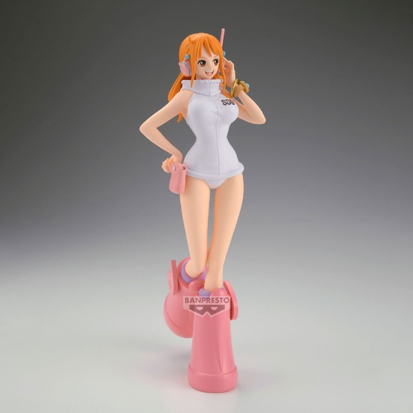One Piece - Nami (Egghead Style) Glitter & Glamours Figure - Packshot 4