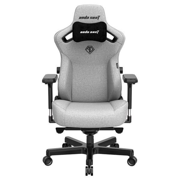 Anda Seat - Kaiser 3 Premium Gaming Chair L - Ash Grey - Packshot 1