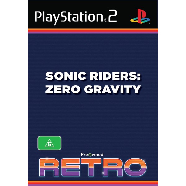 Sonic Riders: Zero Gravity - Packshot 1
