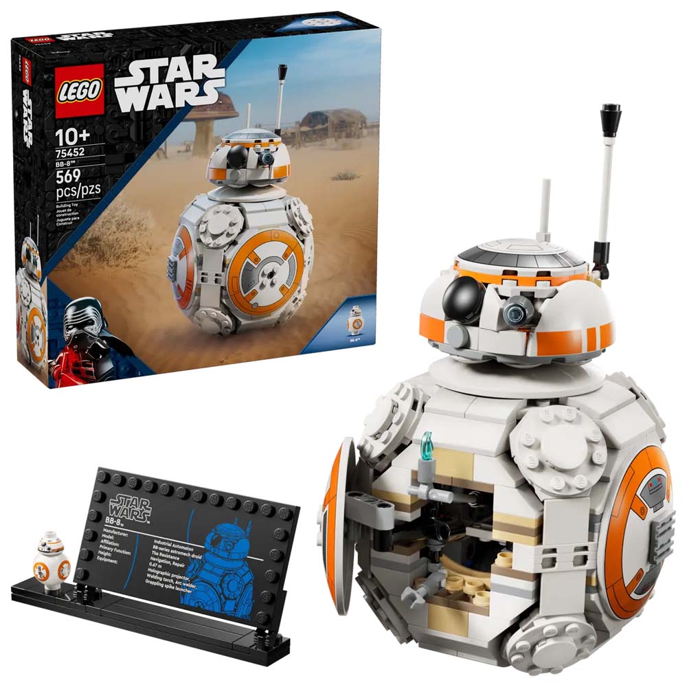 Star Wars - LEGO BB-8™ Astromech Droid #75452 - Packshot 4
