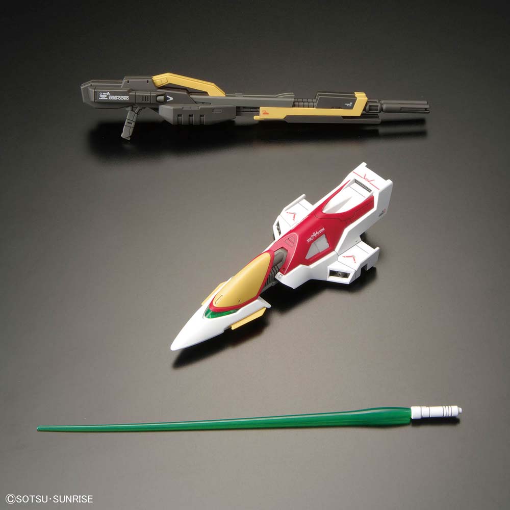 Mobile Suit Gundam - RG Wing Gundam Zero 1/144 Model Kit - Packshot 5