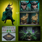 Marvel - Loki - God Loki 1/6 Scale Figure - Packshot 2