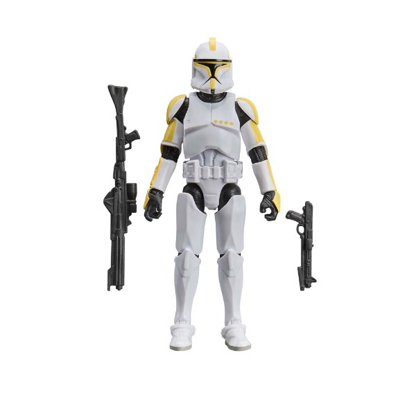 Star Wars - The Vintage Collection - Clone Trooper Commander Action Figure - Packshot 1