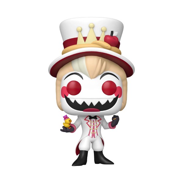 Hazbin Hotel - Lucifer & The Magic-Tastical Backflipping Rubber Duck Pop! Vinyl Figure - Packshot 1