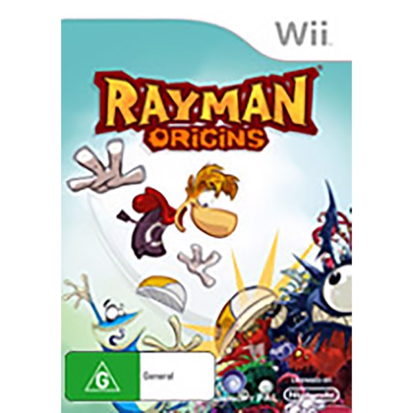 Rayman Origins - Packshot 1