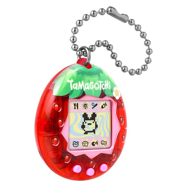 Tamagotchi - Fresh Strawberry Generation 2 Tamagotchi - Packshot 3