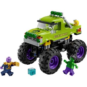 Marvel - The Hulk - LEGO The Hulk Truck vs. Thanos #76312