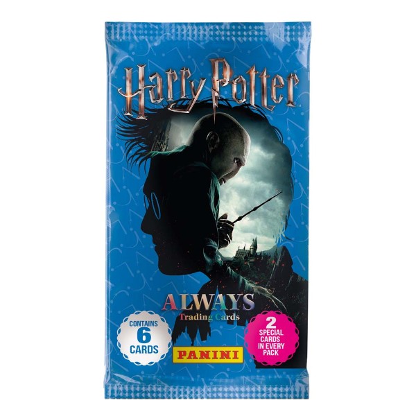 Harry Potter - TC - Always Panini Booster - Packshot 1