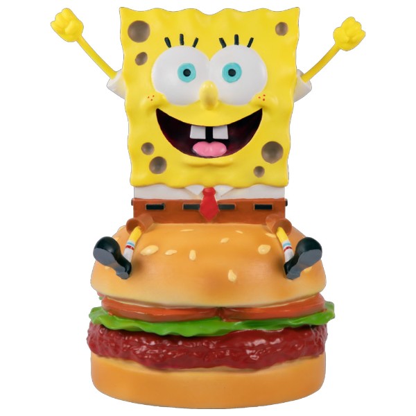 Spongebob Squarepants - SpongeBob on Hamburger Resin Statue - Packshot 1