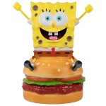 Spongebob Squarepants - SpongeBob on Hamburger Resin Statue - Packshot 1
