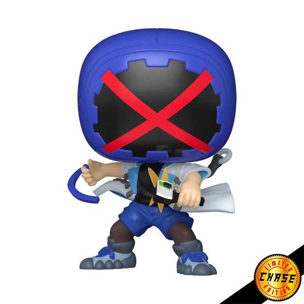 Beyblade X - Jaxon Cross Pop! Vinyl Figure - Packshot 3