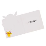 Pokemon - Pikachu Seasons Greetings Christmas Greeting Card - Packshot 2