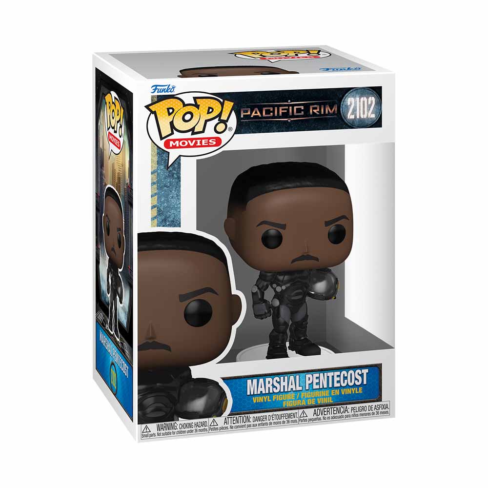Pacific Rim - Marshal Pentecost Pop! Vinyl Figure - Packshot 2