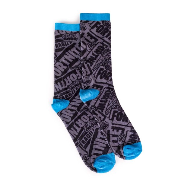 Fortnite - Character All-Over-Print Crew Socks - Packshot 1