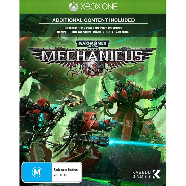 Warhammer 40,000: Mechanicus - Packshot 1