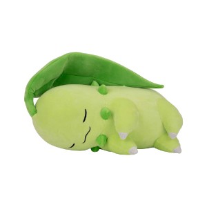 Pokemon - Sleeping Chikorita 18" Plush