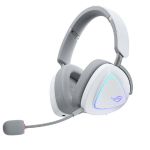 ASUS ROG - Delta II Wireless Gaming Headset - White