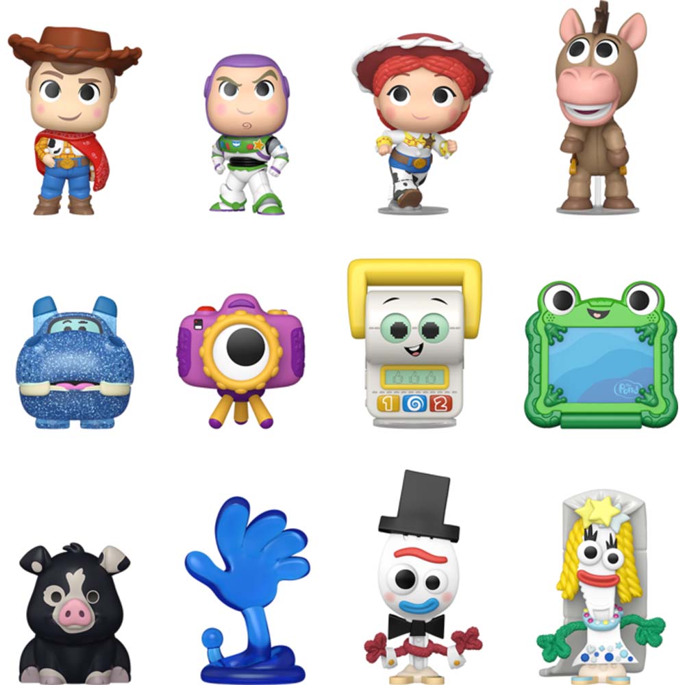 Pixar - Toy Story - Mystery Minis Blind Box (Single Box) - Packshot 2