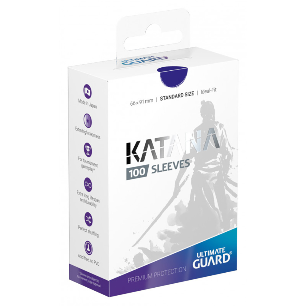 Ultimate Guard TCG - Katana Sleeves - Blue - Packshot 1