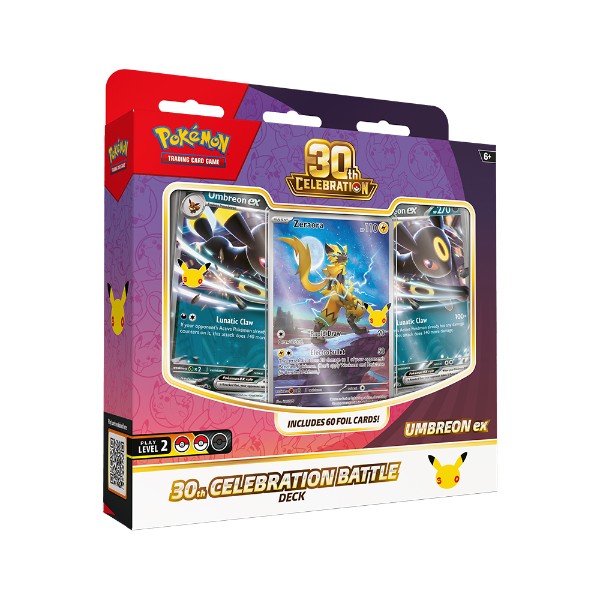Pokemon - TCG - 30th Celebration Battle Deck - Packshot 1