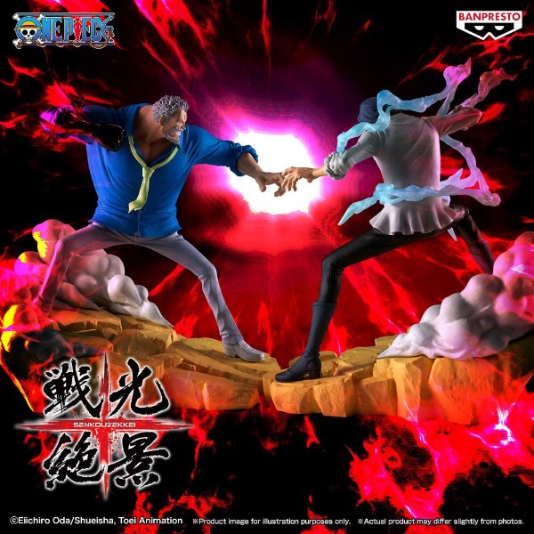 One Piece - Senkozekkei Kuzan Aokiji Grandista Figure - Packshot 6