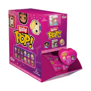 Disney Princesses - Heart Shaped Capsule Bitty Pop! Blind Bag (Single Capsule)
