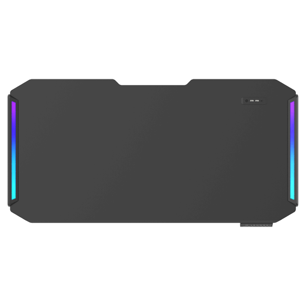 Cougar E-DEIMUS 120 RGB Electric Height Adjustable Gaming Desk with USB-C Docking - Packshot 2