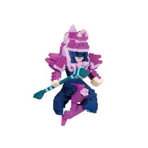Yu-Gi-Oh! - nanoblocks Dark Magician Figure