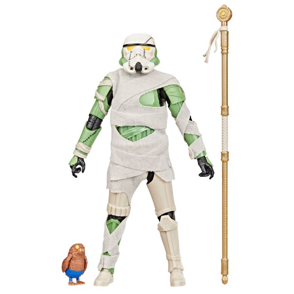 Star Wars - The Black Series Night Trooper (Halloween Edition) Action Figure - Packshot 2