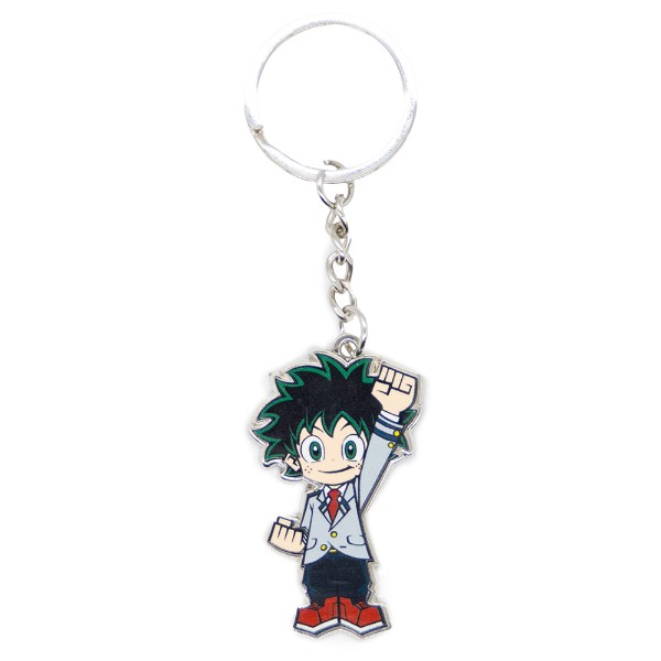 My Hero Academia - Izuku in Uniform Keyring - Packshot 1