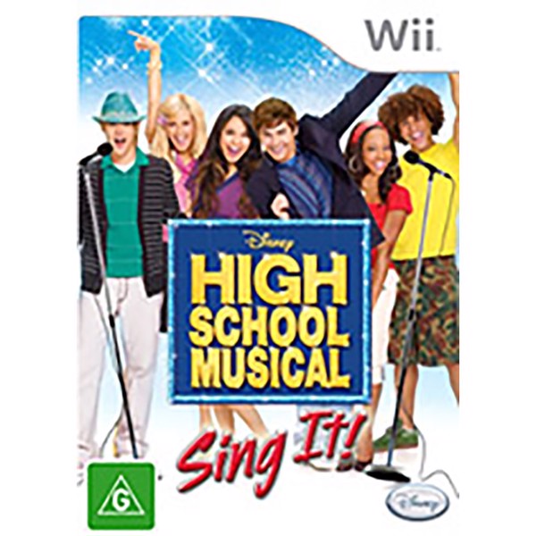 High School Musical: Sing It - Packshot 1