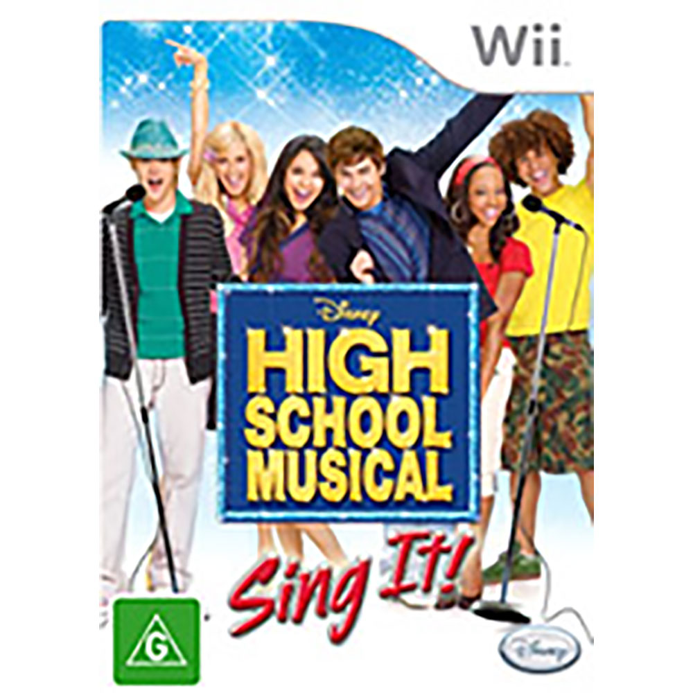 High School Musical: Sing It - Packshot 1